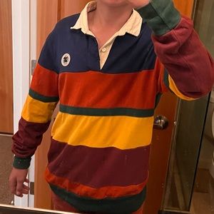 Aime Leon Dore Rugby Color Back Shirt